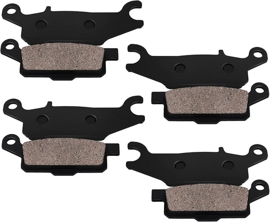 FrontRear Brake Pads for Yamaha Grizzly 550 YFM550 Grizzly 700 YFM700 2007-2022