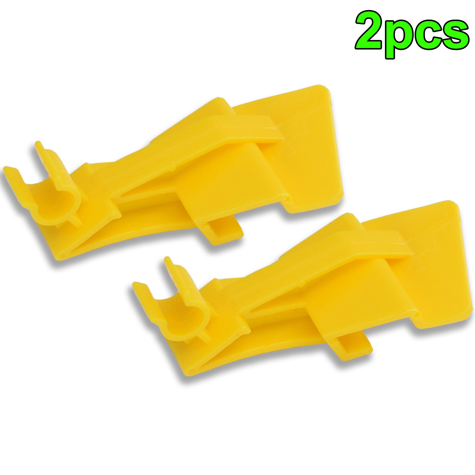for Ford Fiesta MK6 EcoSport BK Bonnet Hood Stay Support Rod Holder Clip Clamps
