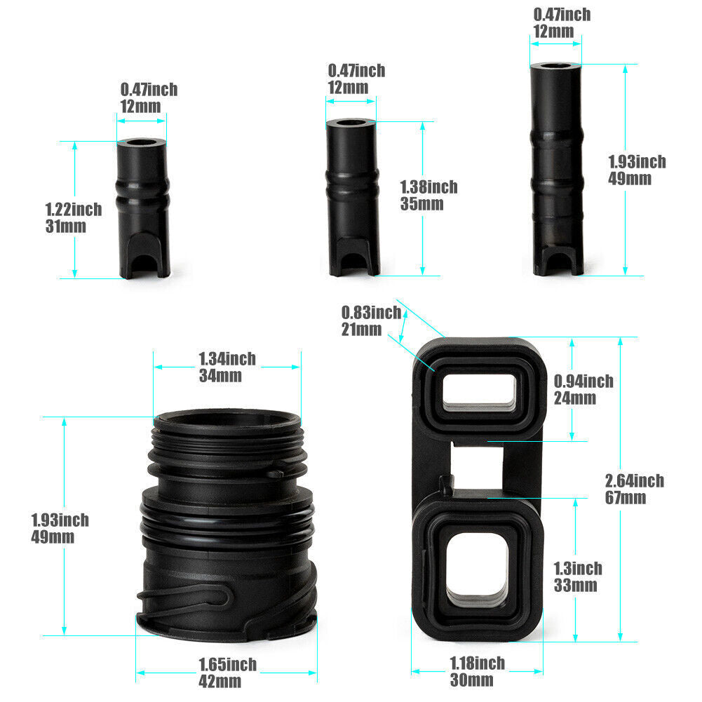 6HP26 6HP28 Transmission Seal Mechatronic Kit for BMW B7L 2012 4.4L 24107519314