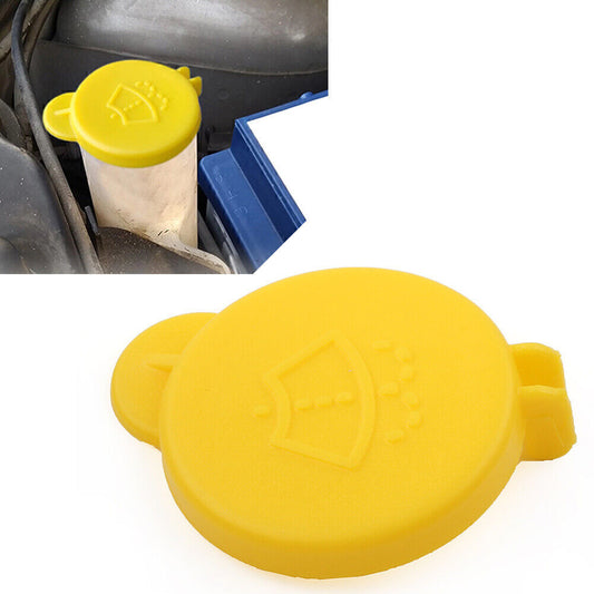 Windshield Wiper Washer Fluid Reservoir Cover Fit for Ford Fiesta MK6 Fusion Figo EC