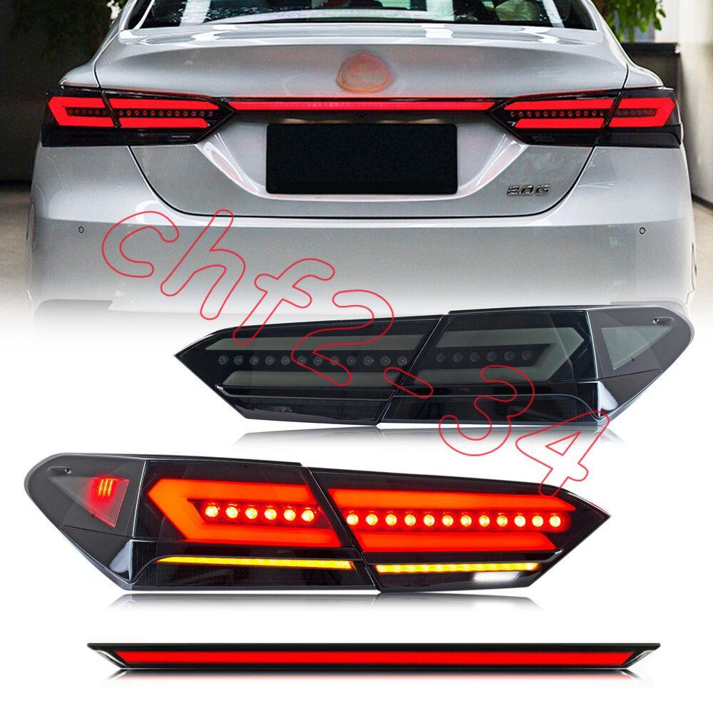 LED Tail Lights Trunk Lamps for Toyota for Camry 2018-2023 Animation Rear Lamps