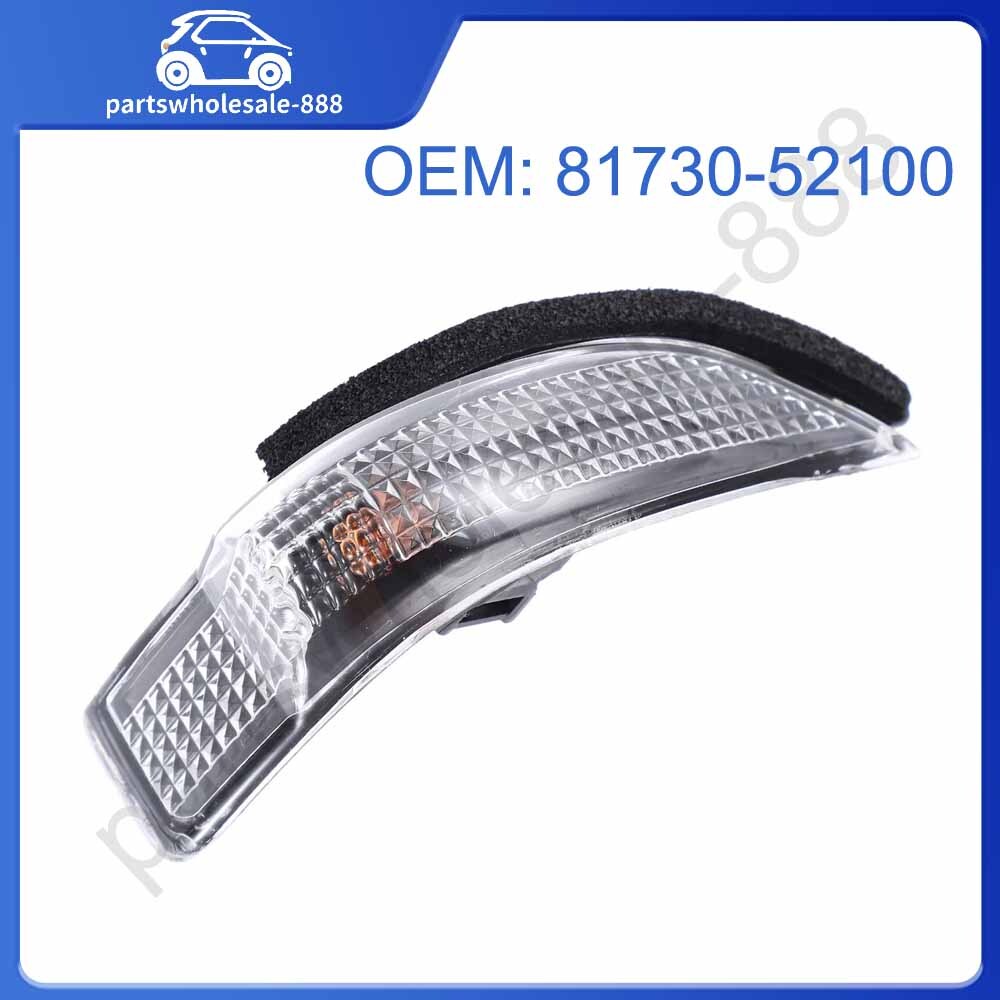 81730-52100 Right-side mirror turn signal light applicable to for Toyota for Corolla 14-17