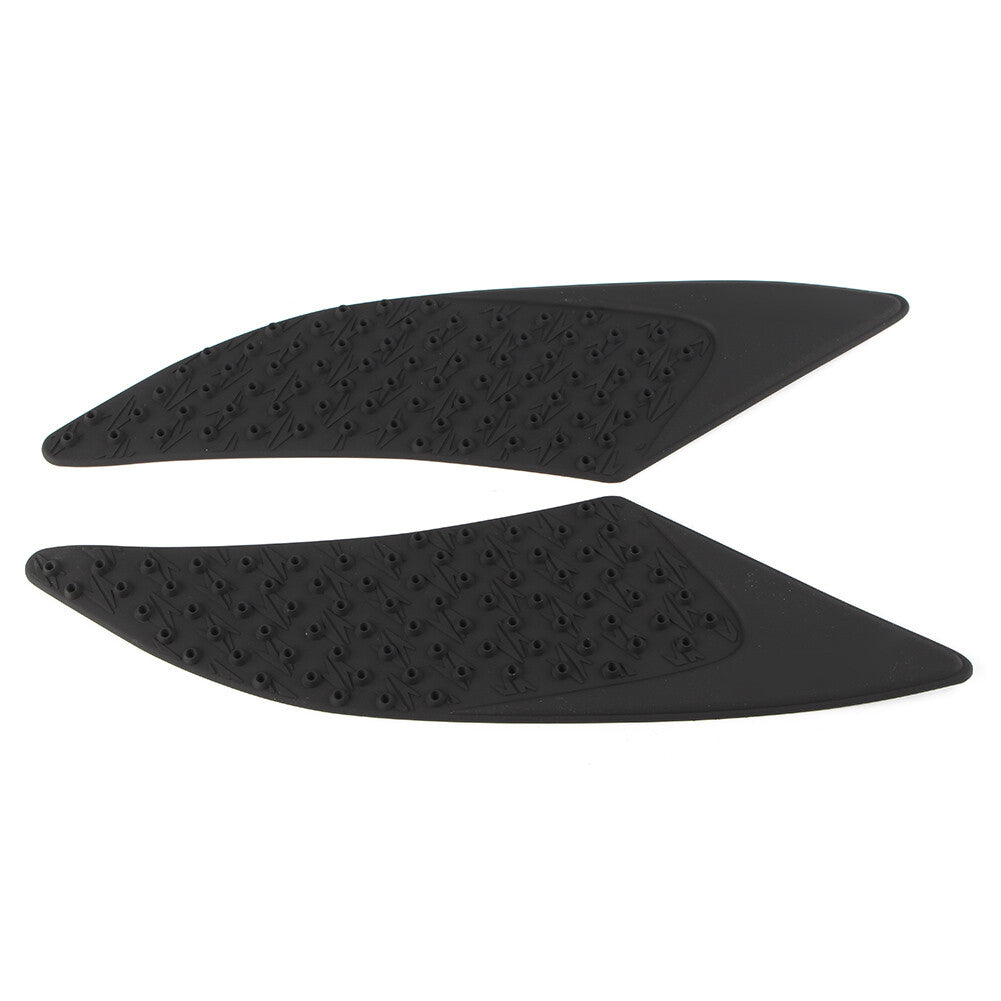 Gas Tank Pad Traction Side Knee Fuel Grip Decal Fit for YAMAHA YZF R6 2017-2018 BLK