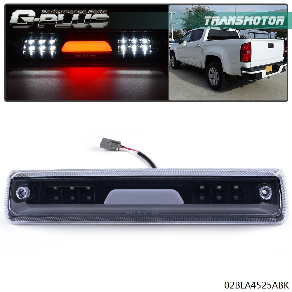 Suitable for 2015-2018 Colorado/ for GMC for Canyon LED 3Rd brake lights and cargo stop lights.