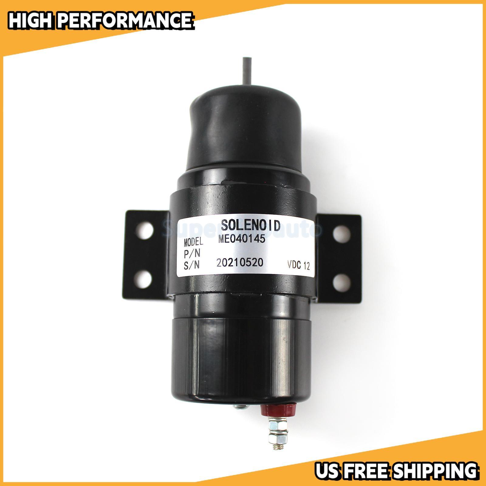 Excavator 12V Stop Solenoid Valve 053400-7100 Fit for 053400-4290 053400-6310