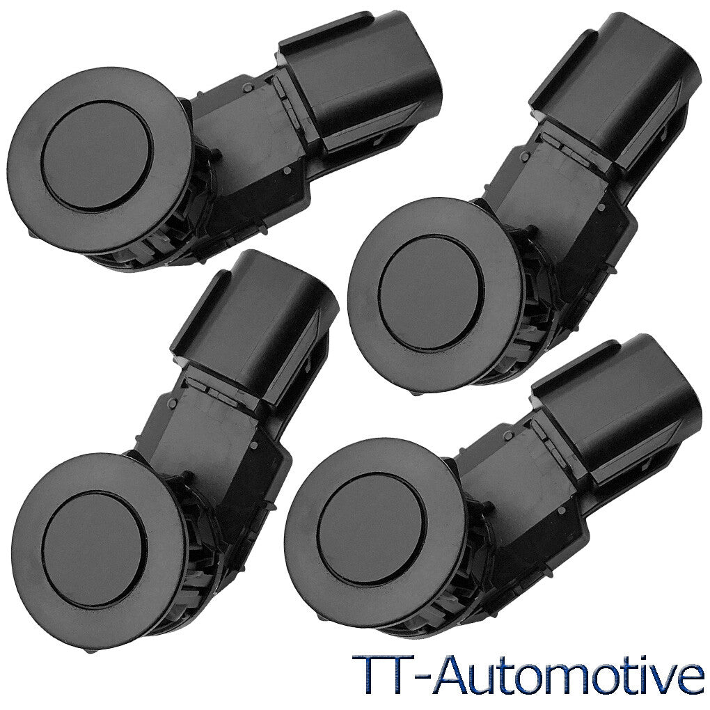4-piece bumper parking sensor kit suitable for Toyota RAV4 2014-2018 2.5L and Tacoma 2005-2022 2.7L.