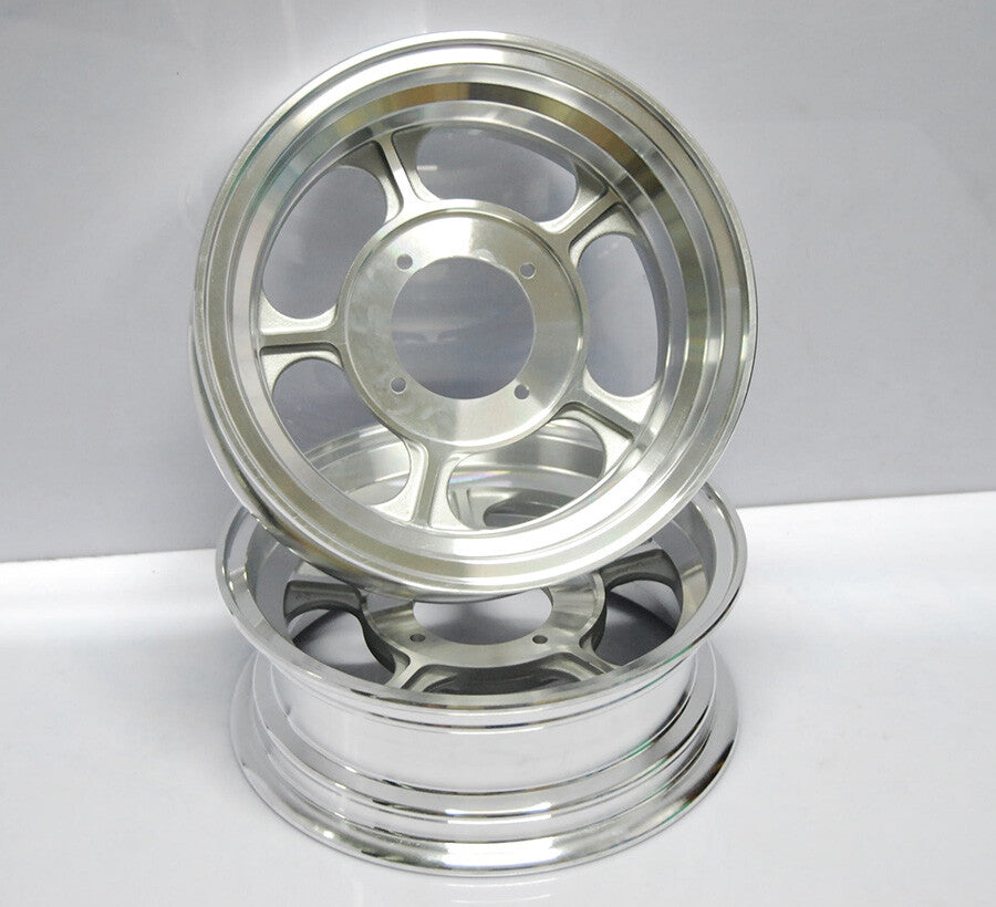1-piece aluminum offset rim for Honda Monkey Z50 Z50A bikes, Skyteam Z50 3.50X12