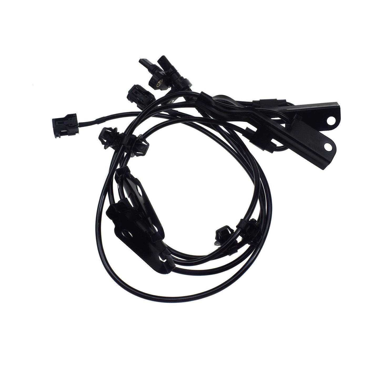 Two-piece front left ABS wheel speed sensor kit suitable for Toyota RAV4 2.4L and 3.5L (2006-2018)