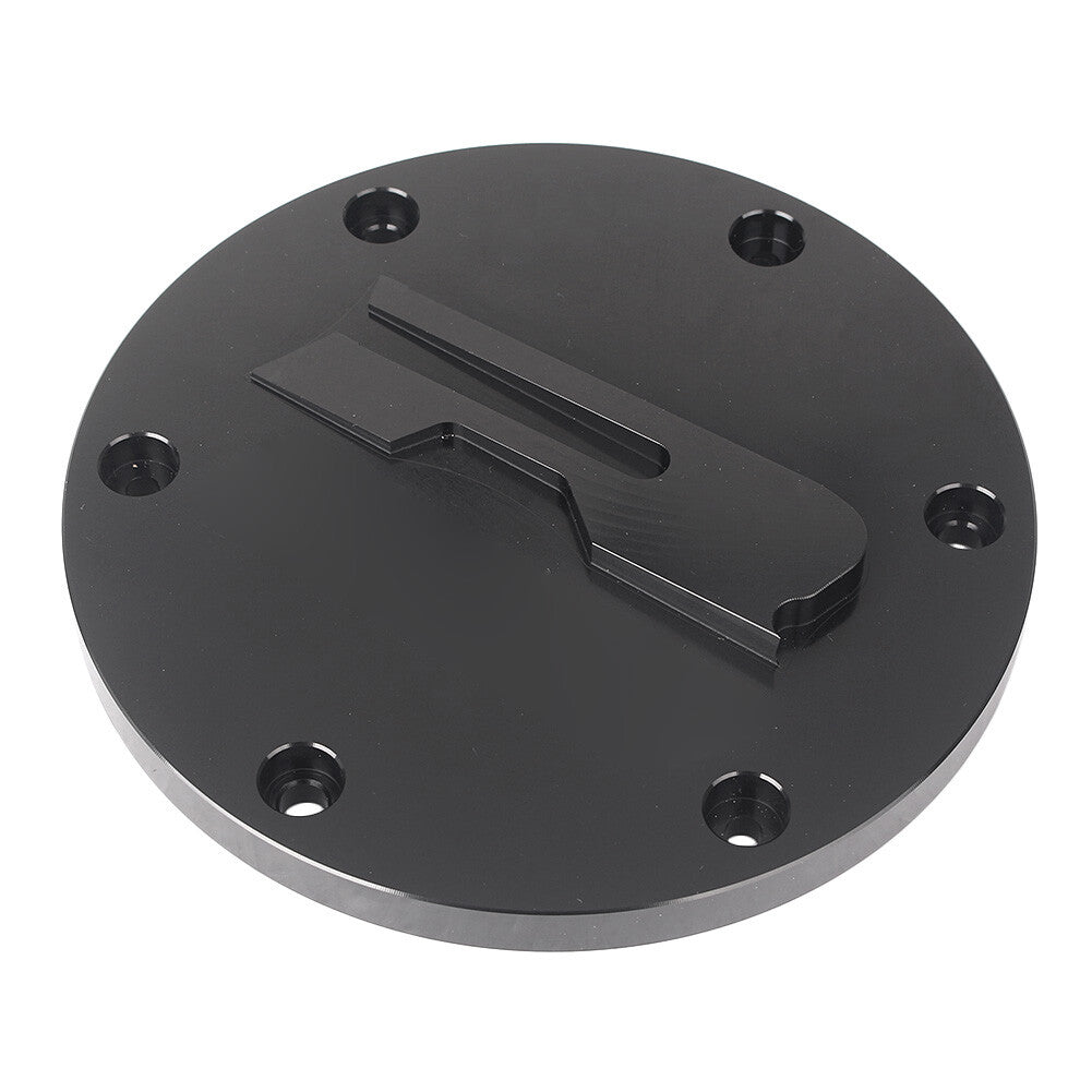 Motor Derby Cover CNC Aluminum Black Fit for Suzuki Boulevard M109R 2007-2017 2008