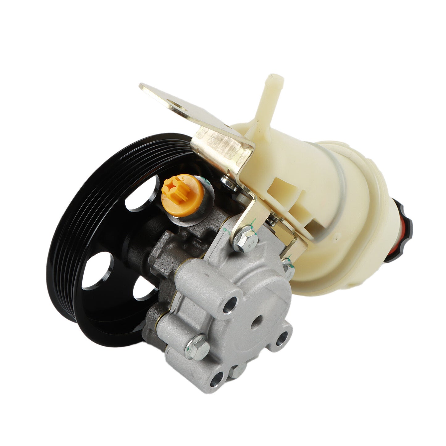 Power Steering Pump w/ Pulley Reservoir for Dodge Durango Dakota 4.7L 2000-04