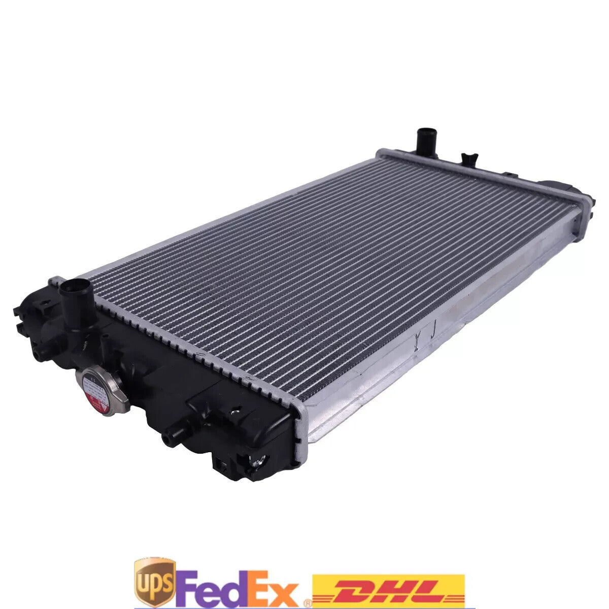 Water Tank Radiator TH4416186 for Excavator 27C 27ZTS 35C 35ZTS