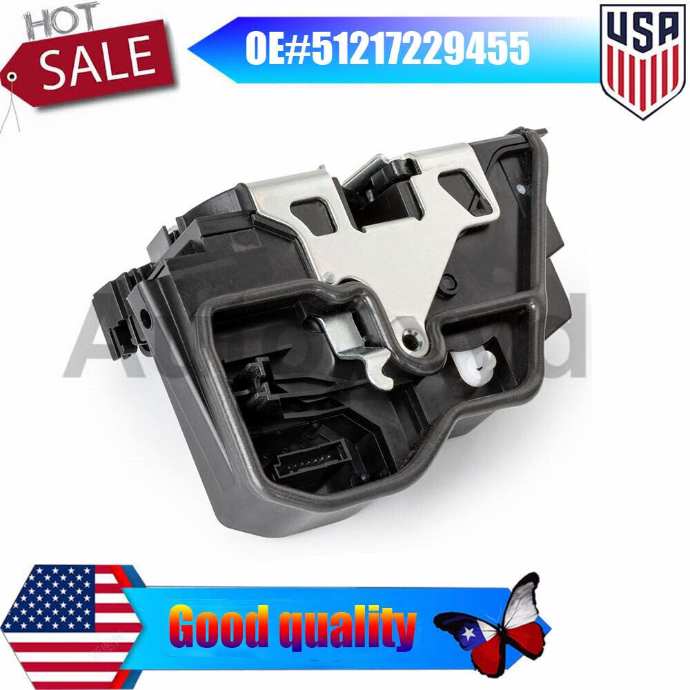 51217229455 Front Left Door Lock Latch Actuator for BMW E71 E70 E66 E63 E60 XYD