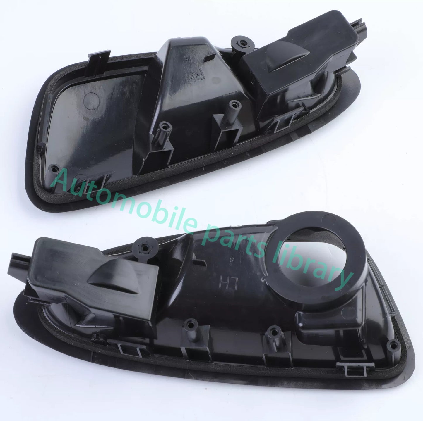 2-Piece Set of Interior Door Handles - Front Interior Door Handles for Seats - Ibiza