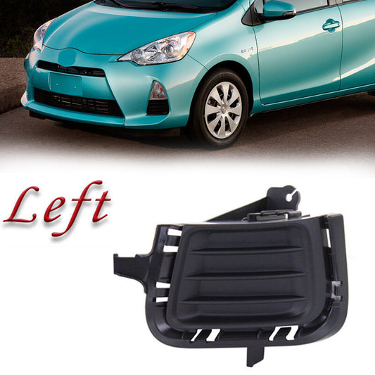 Left Front Bumper Fog Light Cover For 2012-2014 for Toyota Prius C 8148252370
