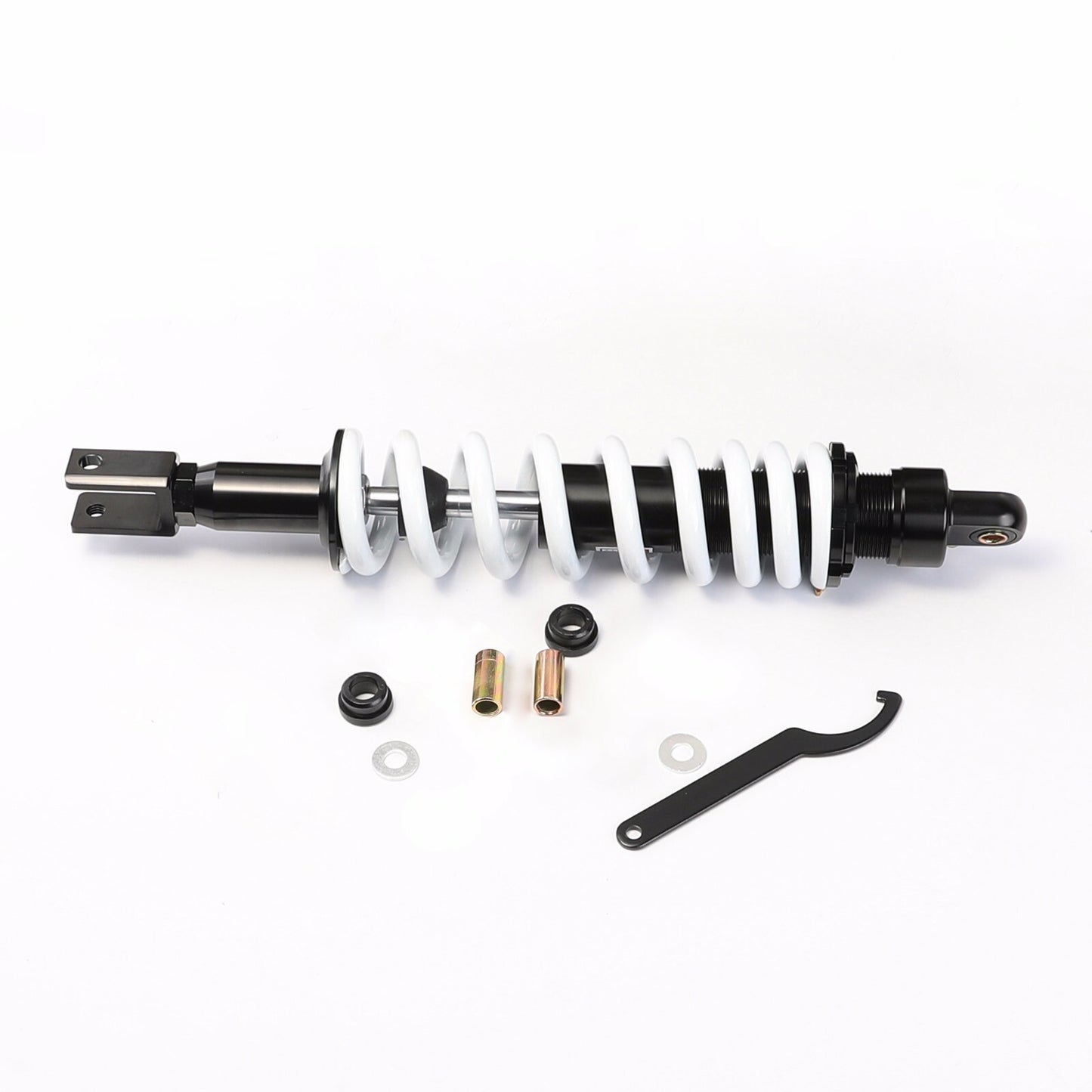 430mm 17-inch rear shock absorber for Pit Dirt bicycles and all-terrain vehicles, Apollo Taodao SSR