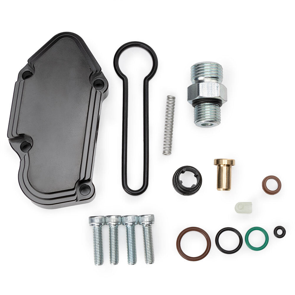 Suitable for 2003-2007 for Ford Powerstrok Black Spring Kit with Blank Spring Housings 6.0L