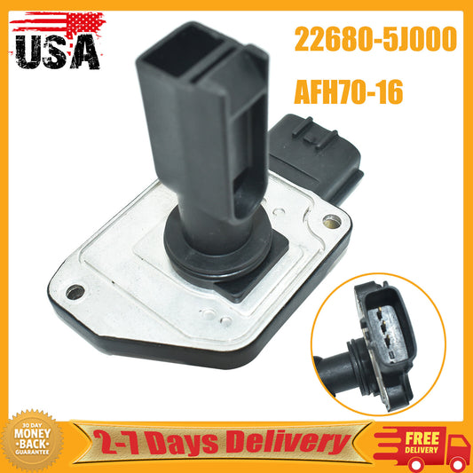 MAF Mass Air Flow Sensor For 98-2004 for Ford for Mustang for Nissan for Infiniti Quest AFH70-16