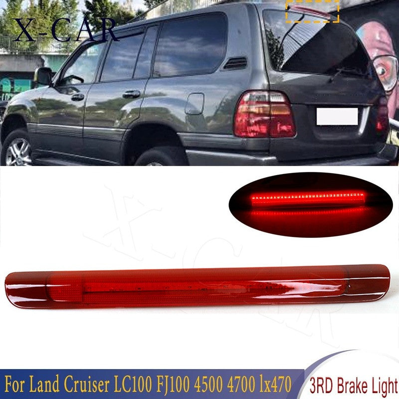 Rear 3RD Stop Lamp Tail Light Red for Toyota for Land Cruiser LC100 LX470 1998-2007