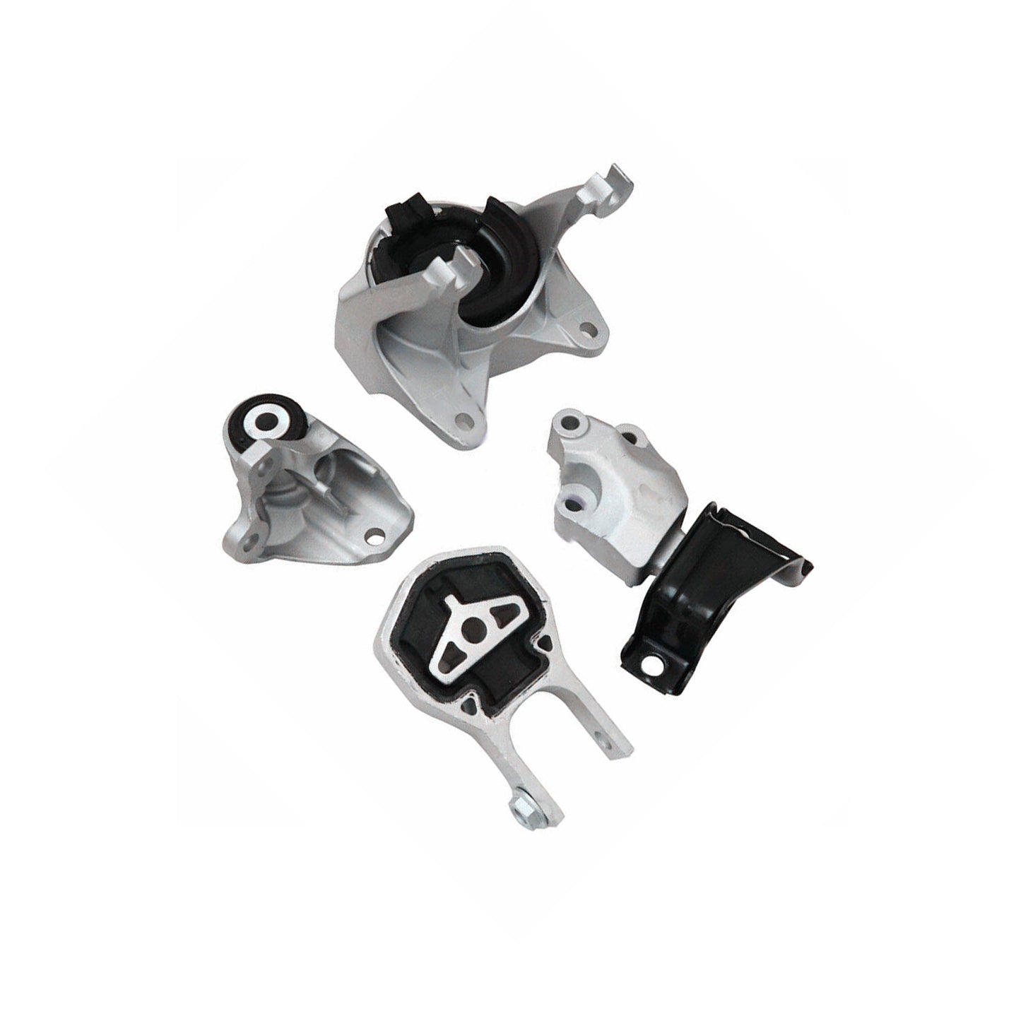 4x Engine Mounts/Transmission Mount for Ram Promaster 1500 2500 3500 3.6L CN