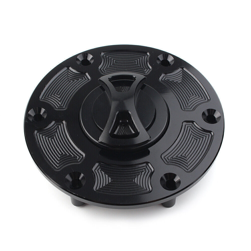 Fuel Tank Cap Black fit for BMW R1200RT R1200GS AD 2013 - 19 R1200R 2014 - 19 Motor