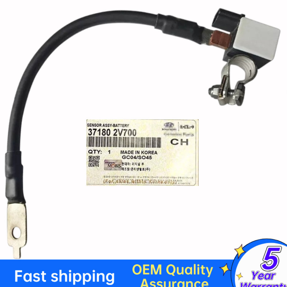 New NEGATIVE battery line for 2013-2017 for Hyundai for Veloster 37180-2V700