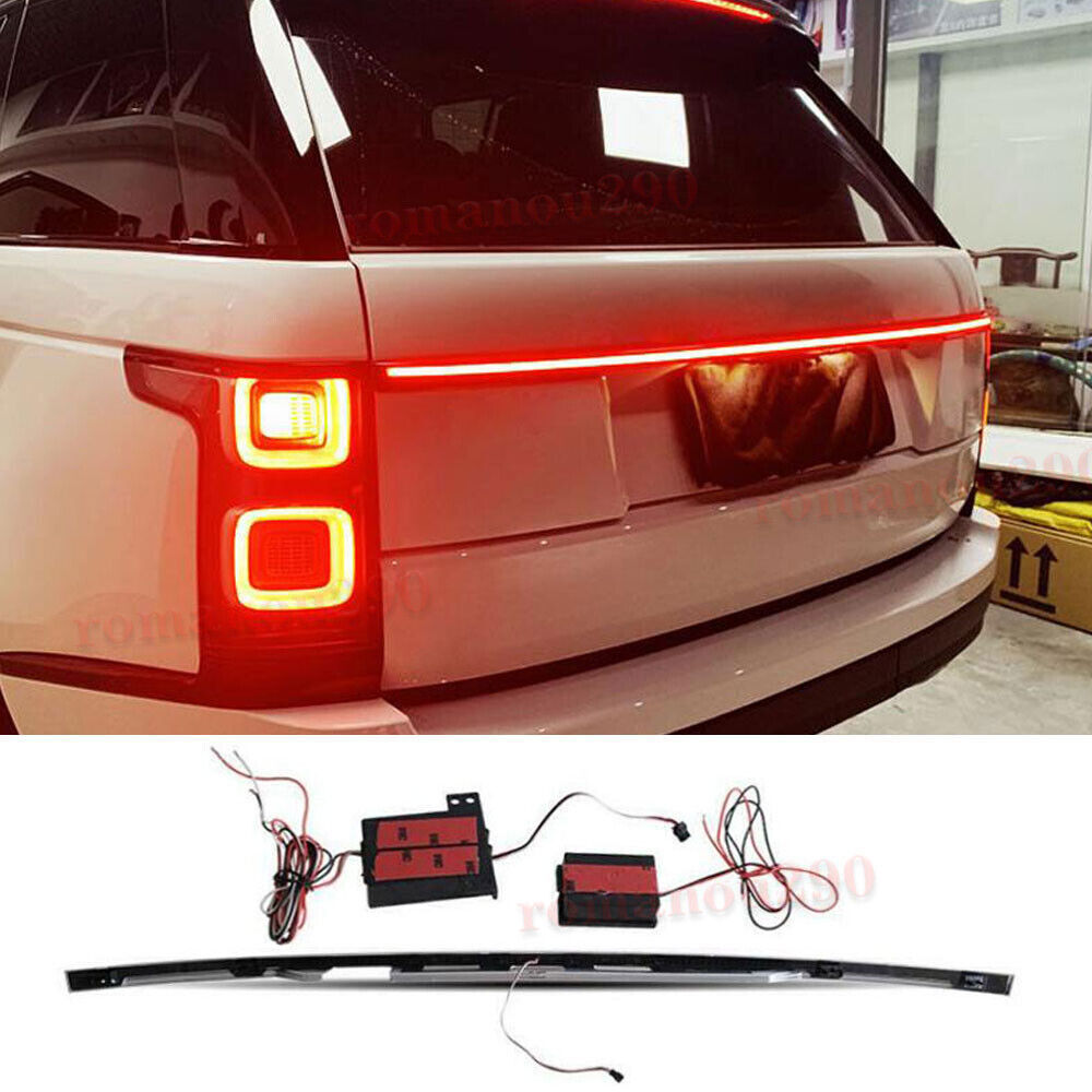 Car LED Rear Door Trunk Lights Brake Lamp for Land Rover for Range Rover 2014-2021