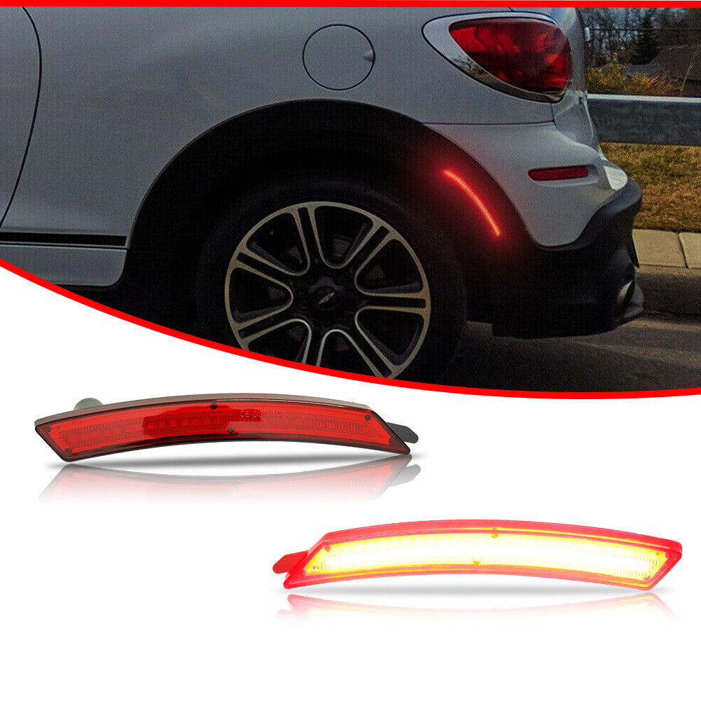 Rear LED side marker lights for 2007-2016 for Mini Cooper R55 R56 R57 R58 R59 R60 R61