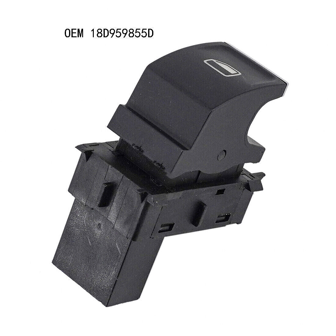 for VOLKSWAGEN for VW Lavida 2015-2019 18D959855D Power Window Master Switch BLACK 1