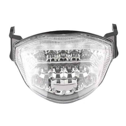 Clear Brake Turn Signal LED Stop Tail Light Lens for Suzuki GSXR 1000 2005 2006