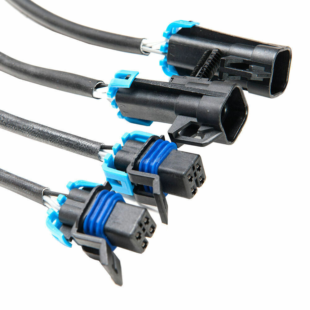 4pcs O2 Oxygen Sensor Up Downstream for 2007 for Chevrolet Avalanche Tahoe for GMC for Yukon
