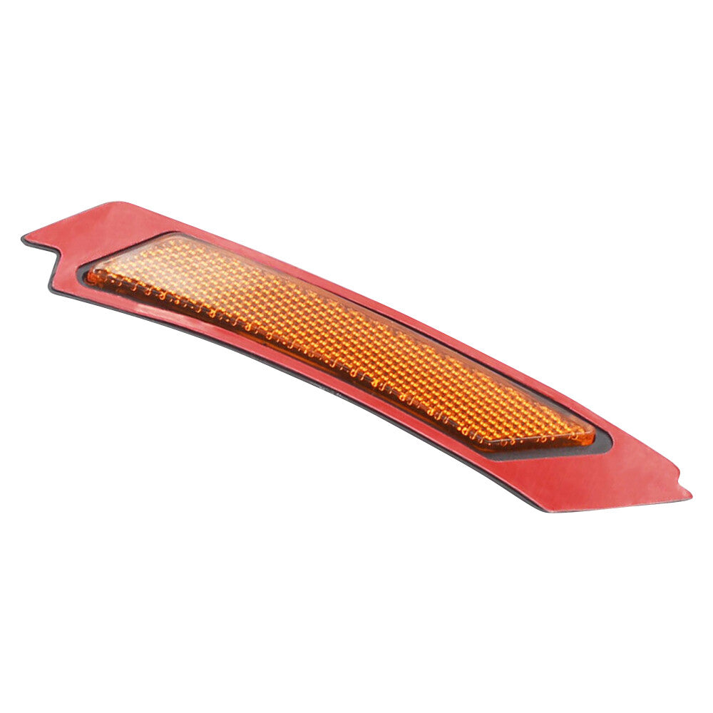 For 2009-2011 for BMW E90 E91 LCI 3-Series 4DR Front Bumper Reflector Right Amber