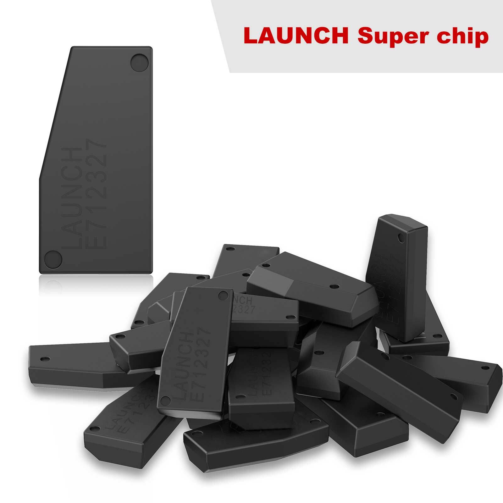 10PCS Launch Super Chips for X431 Key Progarmmer Remote Maker 8A 8C 8E 4C 4D 4E