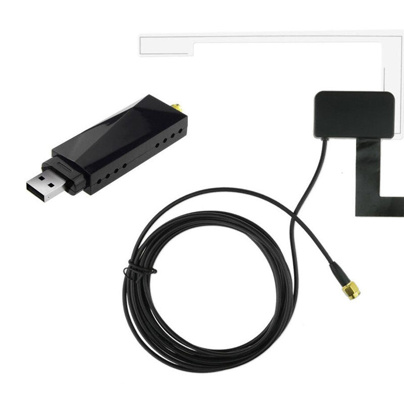 Car digital DAB+ adapter tuner audio radio box USB receiver antenna Android Navi