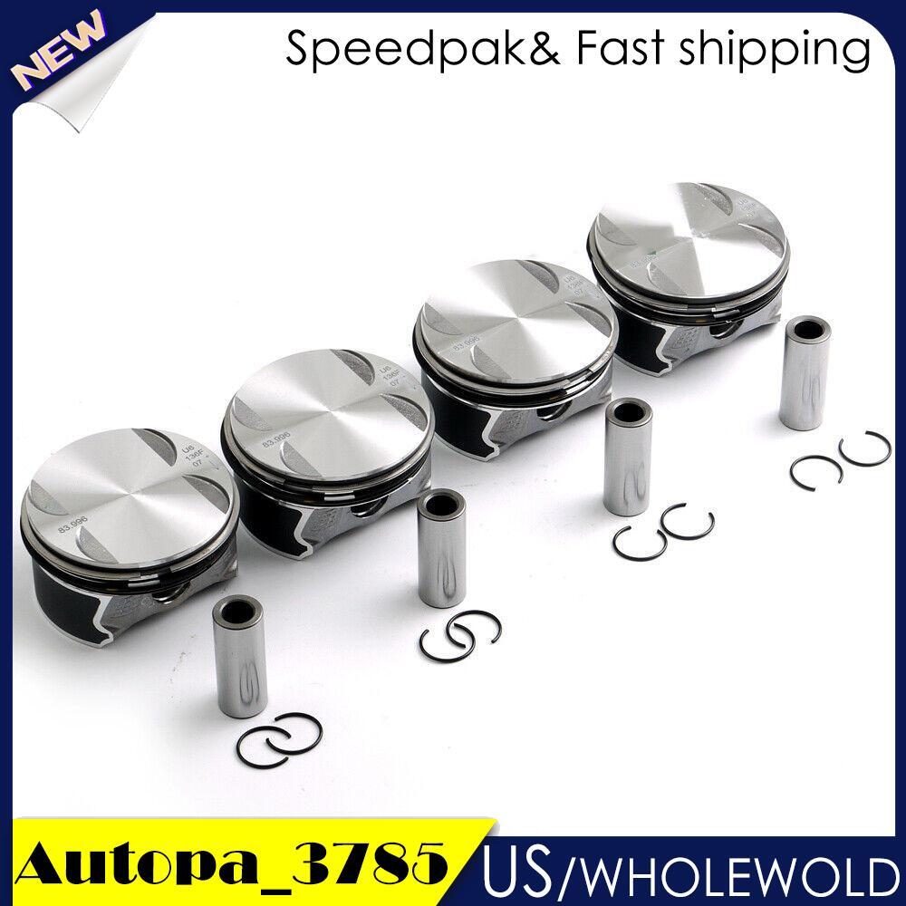 4pcs Pistons Rings Set ¦µ84mm N46B20B For 2.0L for BMW E60 E87 E90 118i 320i 520i X3