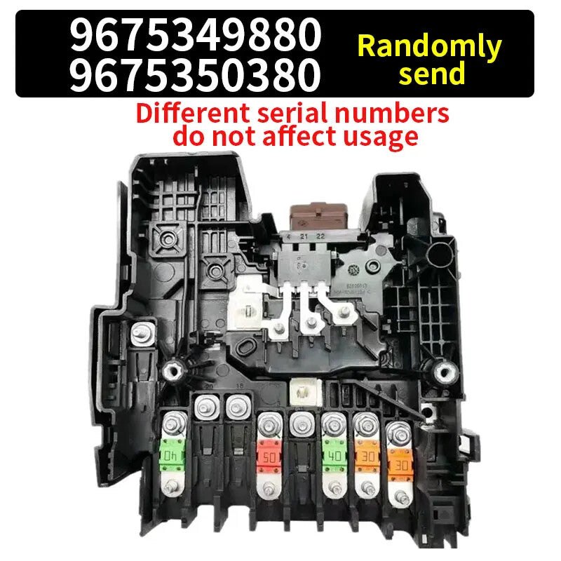 9675349880 9675350380 for Peugeot for Citroen second generation battery manager