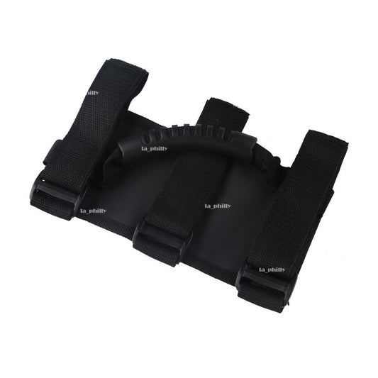 82211740 Black Roll Bar Grab Handles For 1997-2018 for Jeep for Wrangler JK