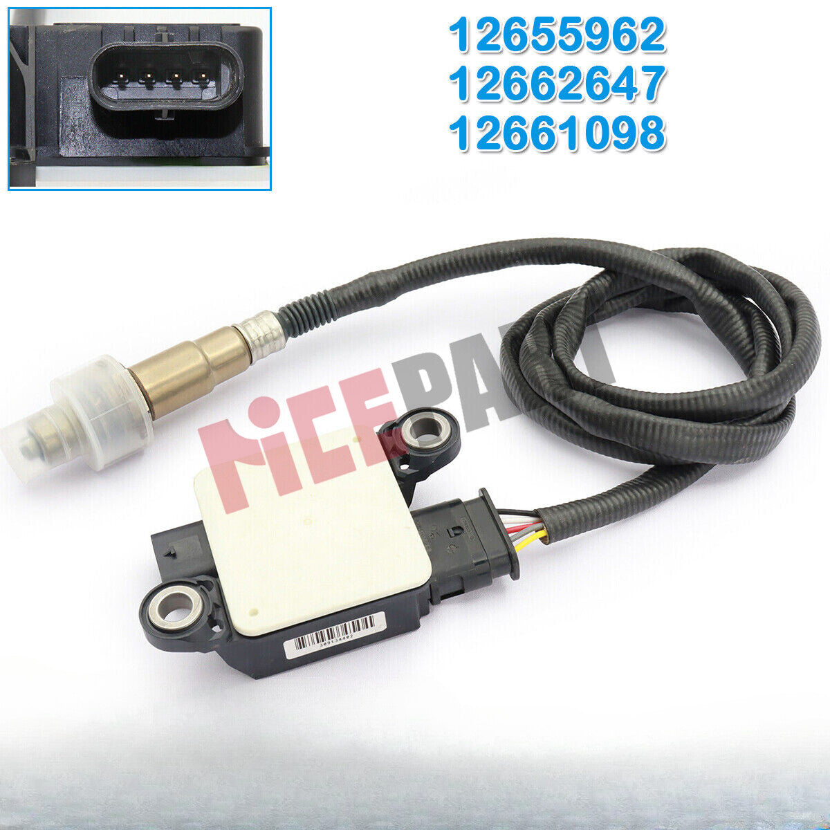 12655962 12662647 Compatible with universal for Chevrolet for Cruze particle sensor 2500 14-19