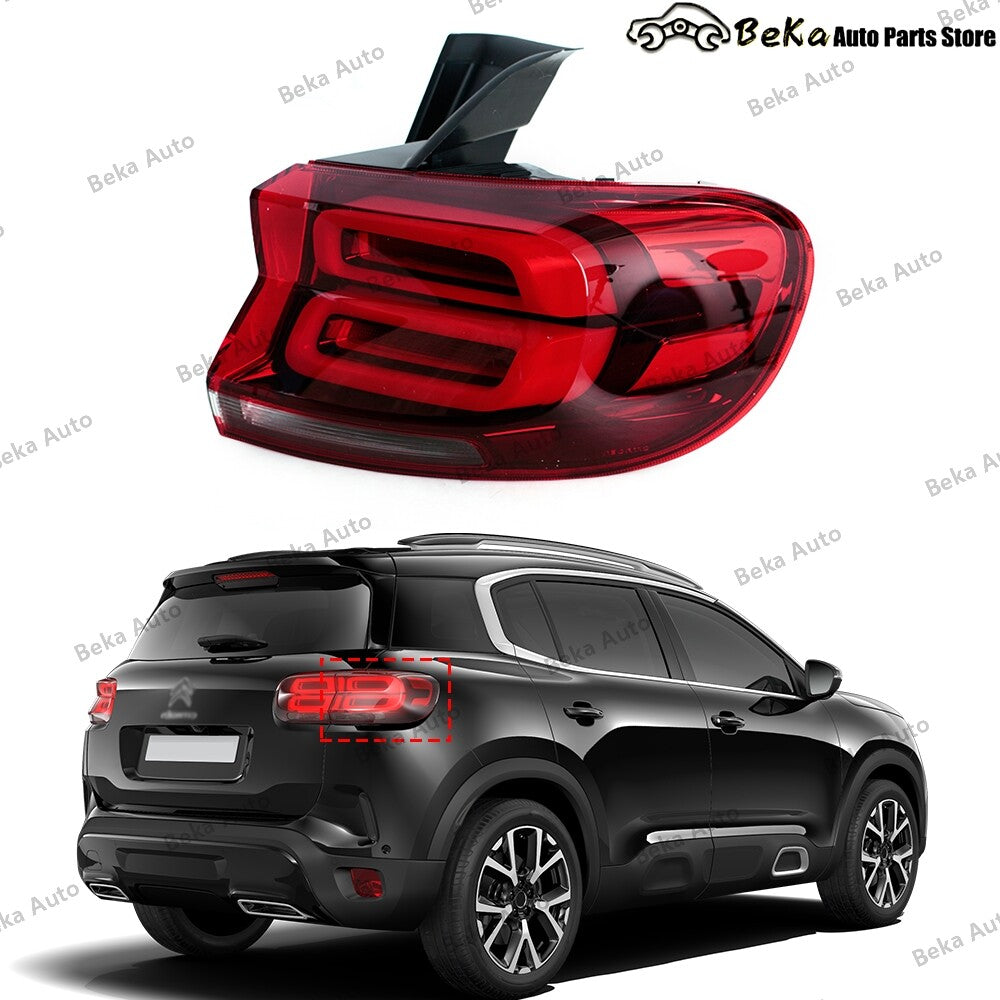 1-piece set for Citro?n C5 Aircross LED exterior taillight assembly, passenger side