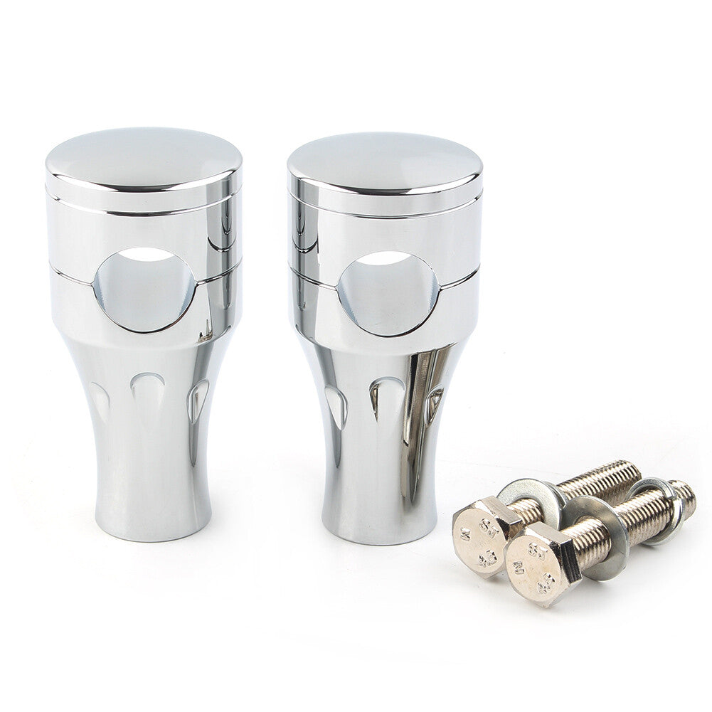 for Suzuki for Harley for Honda for Yamaha for Kawasaki Alu 1 25mm Handlebar Riser Clamps Mount