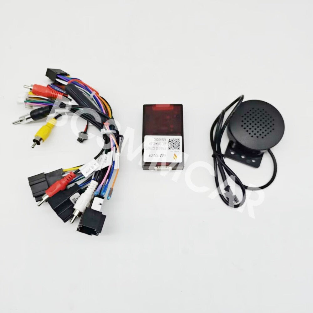 16Pin Stereo Radio Wiring Harness Connector Fit for Chevrolet Tahoe 2007-2014