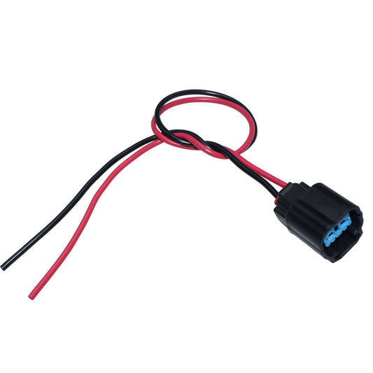 Transmission Dual Linear Solenoid Connector Wire Harness Plug for Honda Accord