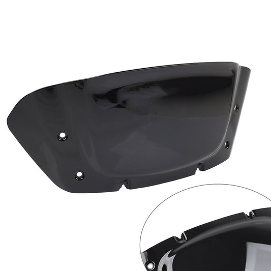 10 Windscreen Windshield for Harley CVO Street Glide FLHXSE FLHX 2023 -24 Black