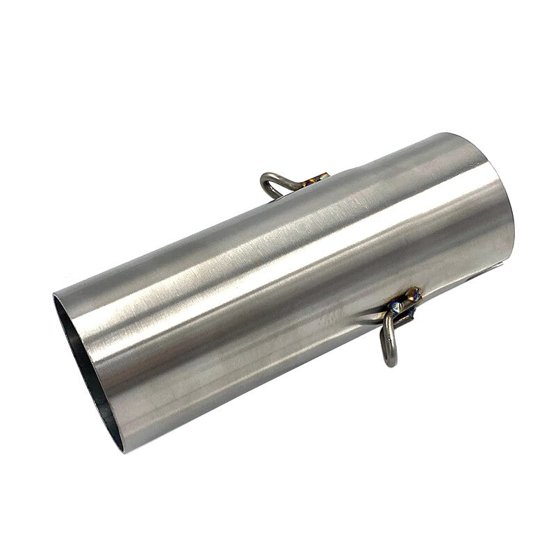 Exhaust Mid Pipe Slip On 45mm Muffler Stainless Steel for Yamaha YZFR6 2006-2016