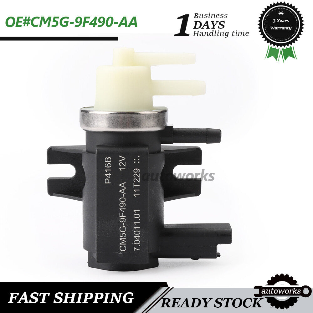 CM5G-9F490-AA for Ford Fusion Turbo Boost Vacuum Relay Solenoid Valve 2014-2019