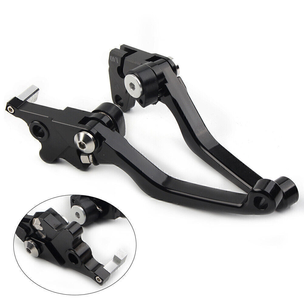 for Suzuki DRZ400S DRZ400SM DRZ400E 2000-2022 CNC Pivot Clutch Brake Levers