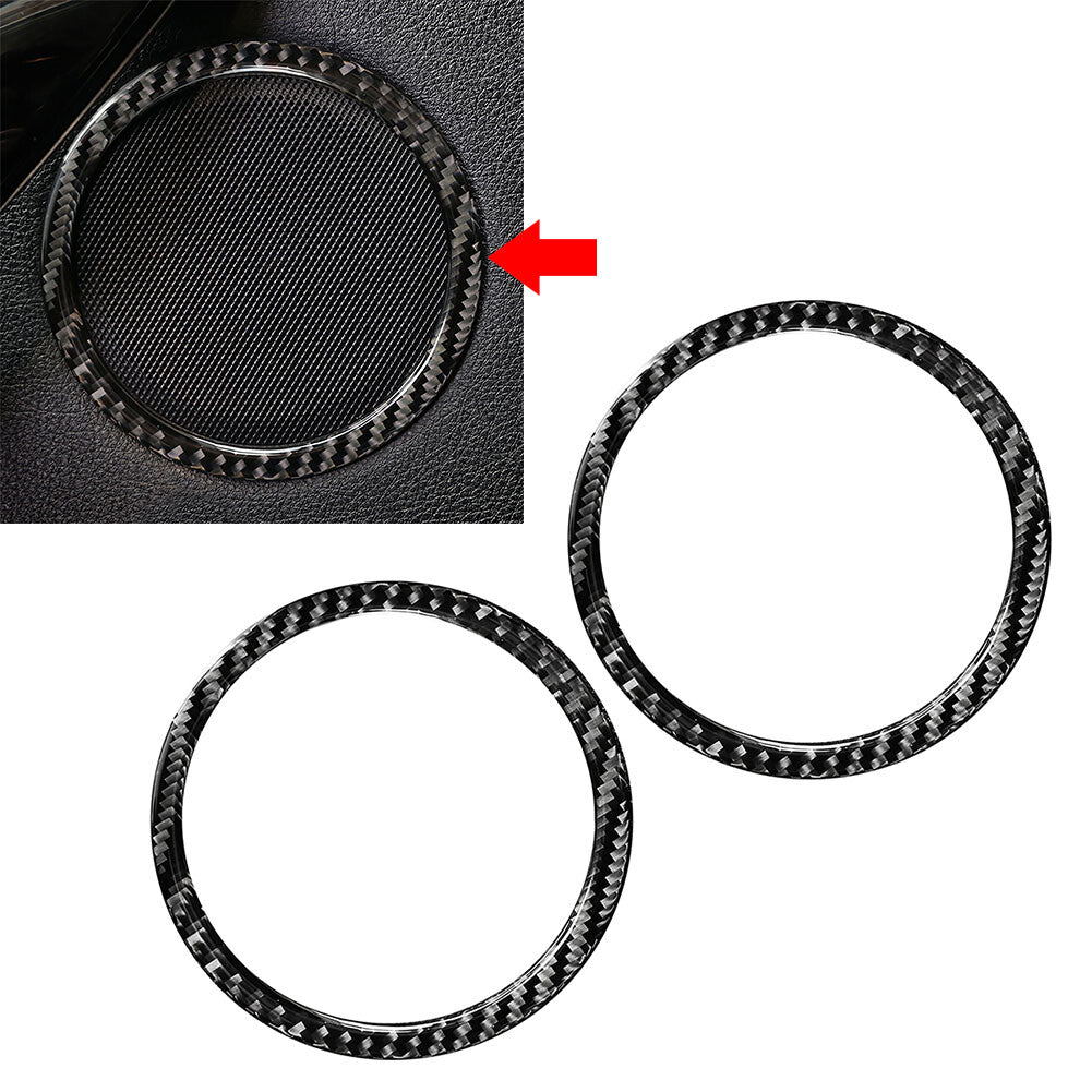 Inner Door Horn Speaker Frame Cover Trim for BMW X3 G01 G02 X4 G08
