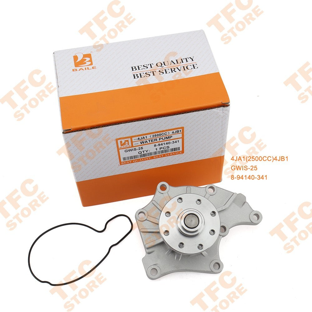8-94310-251-0 Water Pump for Isuzu 4JB1 4JA1 Engine 8-94140-341 (2500CC) New
