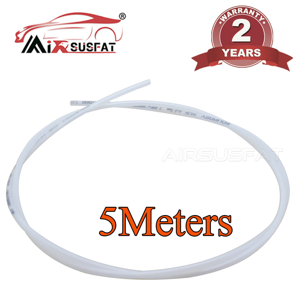5Meters-Outside diameter=4mm for Mercedes-Benz Air Suspension Nylon Line Hose