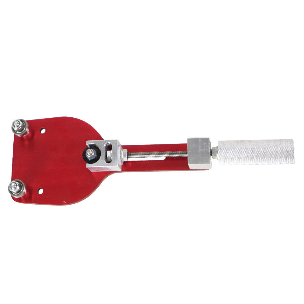 The red filter cutter tool is suitable for filter cutting ranges from 2-3/8 to 5
