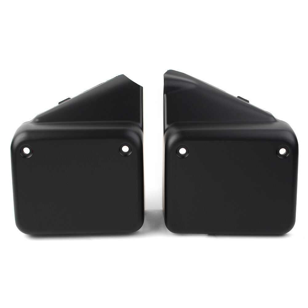 Batterieseiten Abdeckung Mattschwarz F¨¹r for Honda Shadow Spirit 750 VT750DC 2000-09